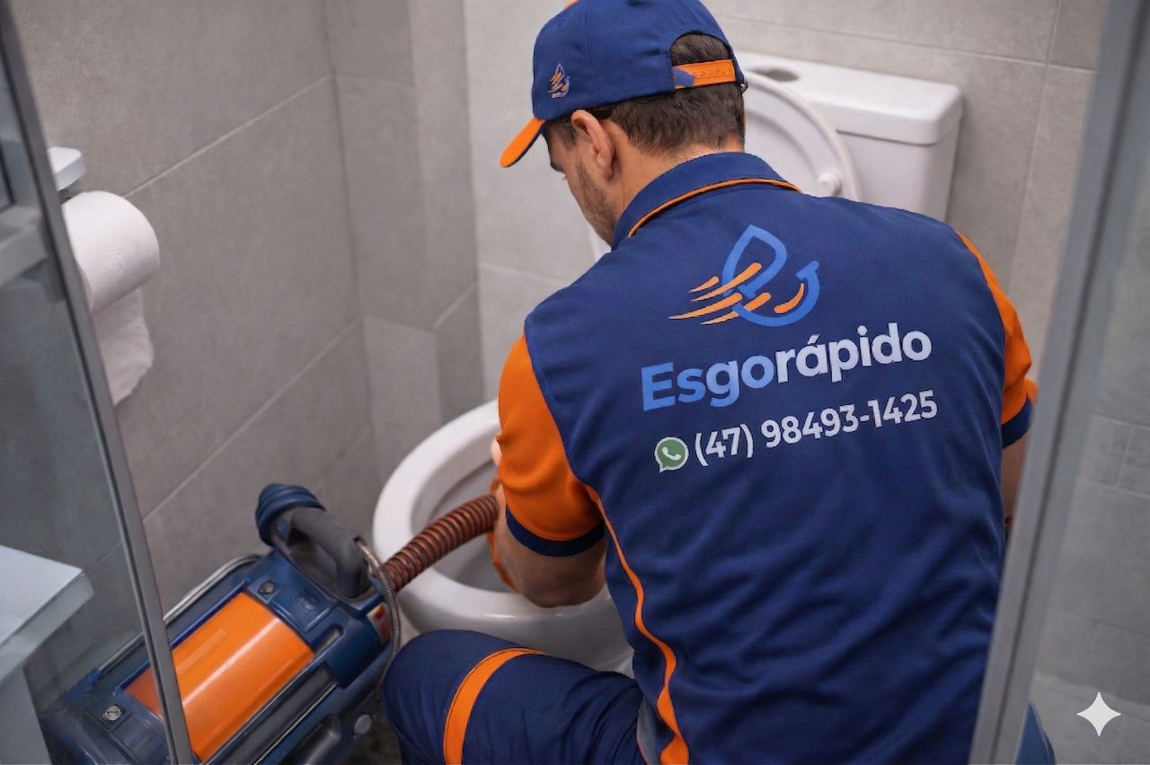 Desentupir Vaso Sanitário